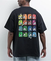 Nike SB Paint Cans Black T-Shirt | MainPlace Mall