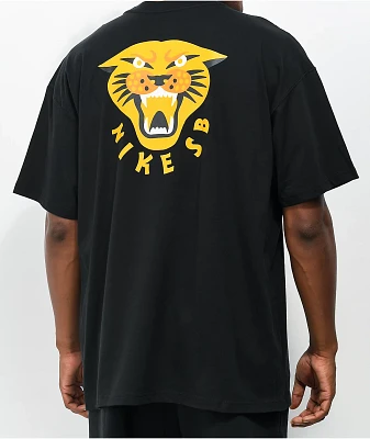 Nike SB Barking Black T-Shirt | Arden Fair