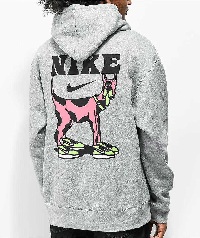 Nike shop dog sweatshirt