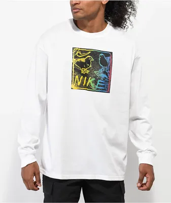 Nike SB City Of Love Earth Long Sleeve T-Shirt at Hamilton Place