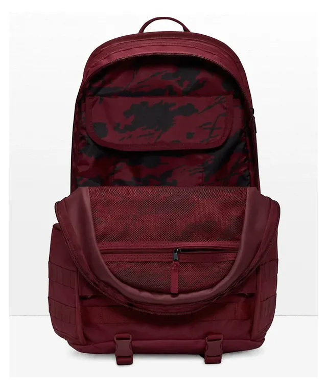 Nike sb backpack discount red