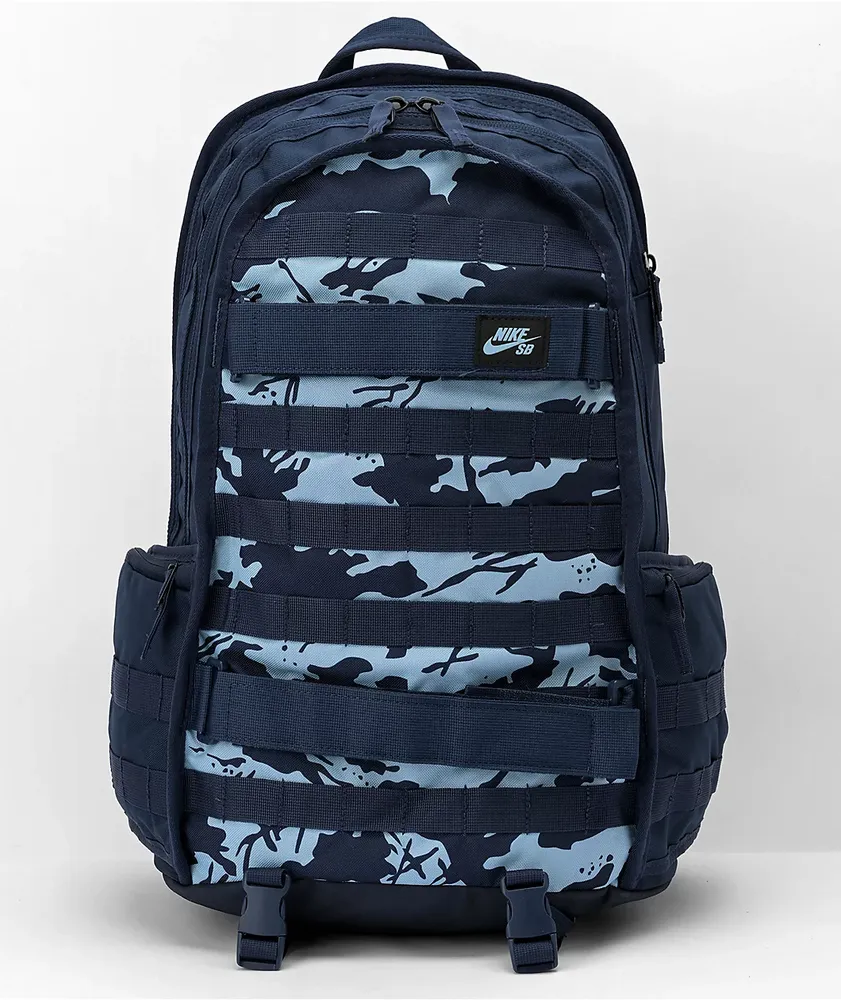Nike SB RPM Navy Camo Backpack Hamilton Place
