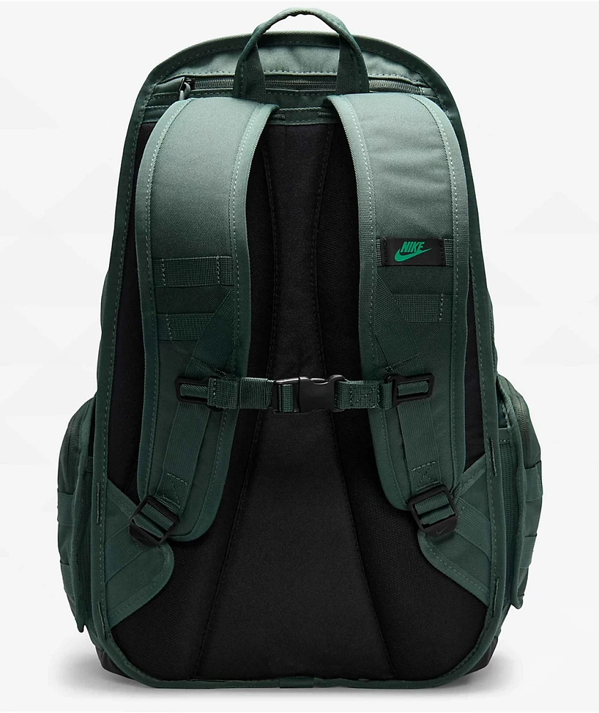 Green nike backpack sales
