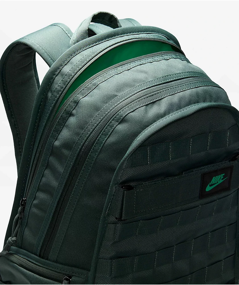Nike sb rpm backpack green sales
