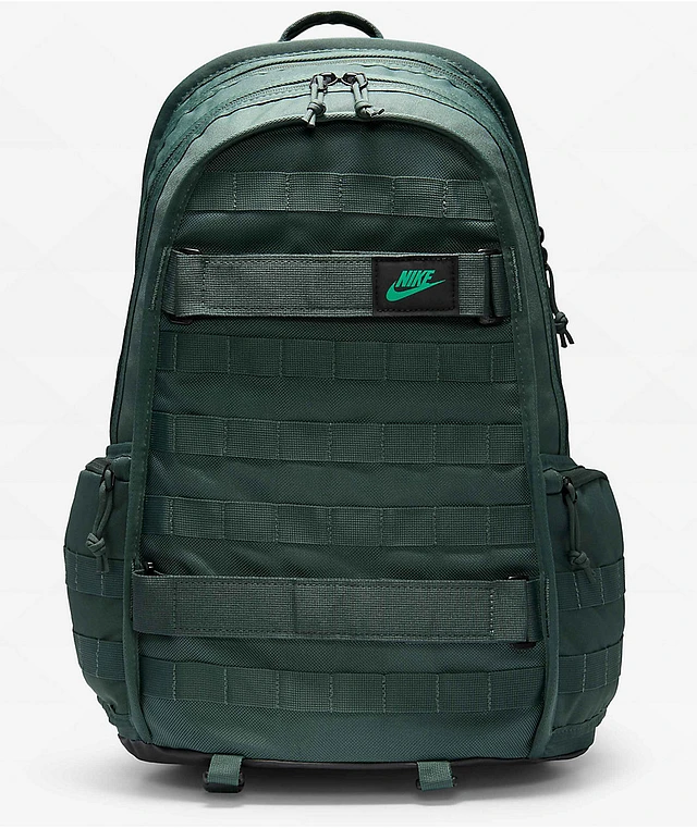Green nike bookbag on sale