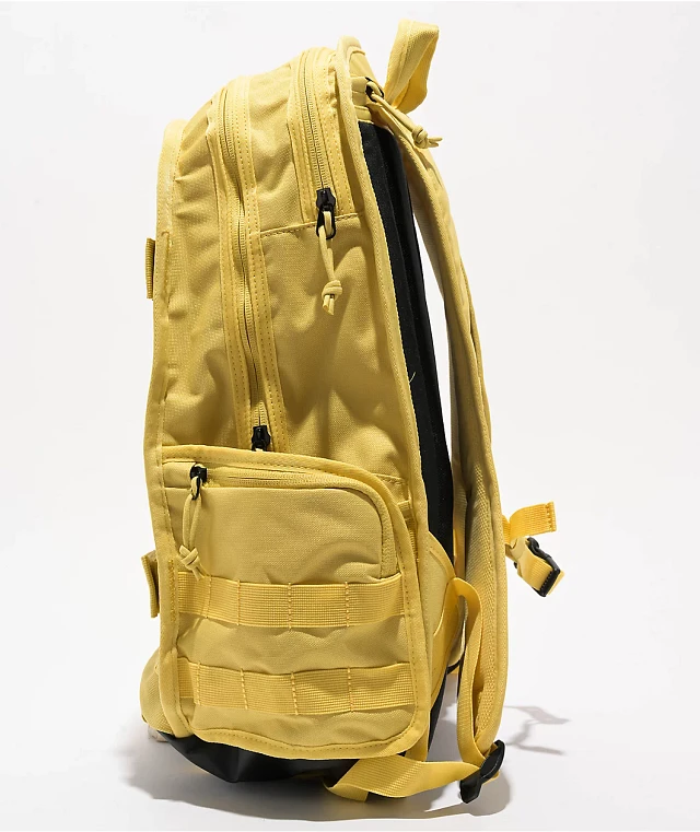 Nike sb backpack gold cheap
