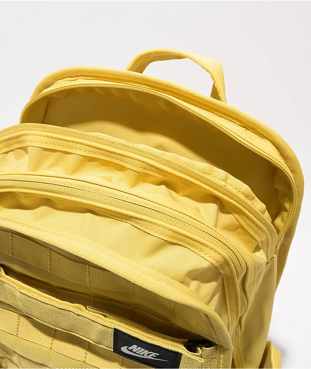 Nike sb backpack gold cheap