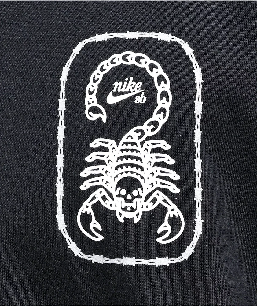 Nike SB Scorpion Black Long Sleeve T-Shirt | MainPlace Mall