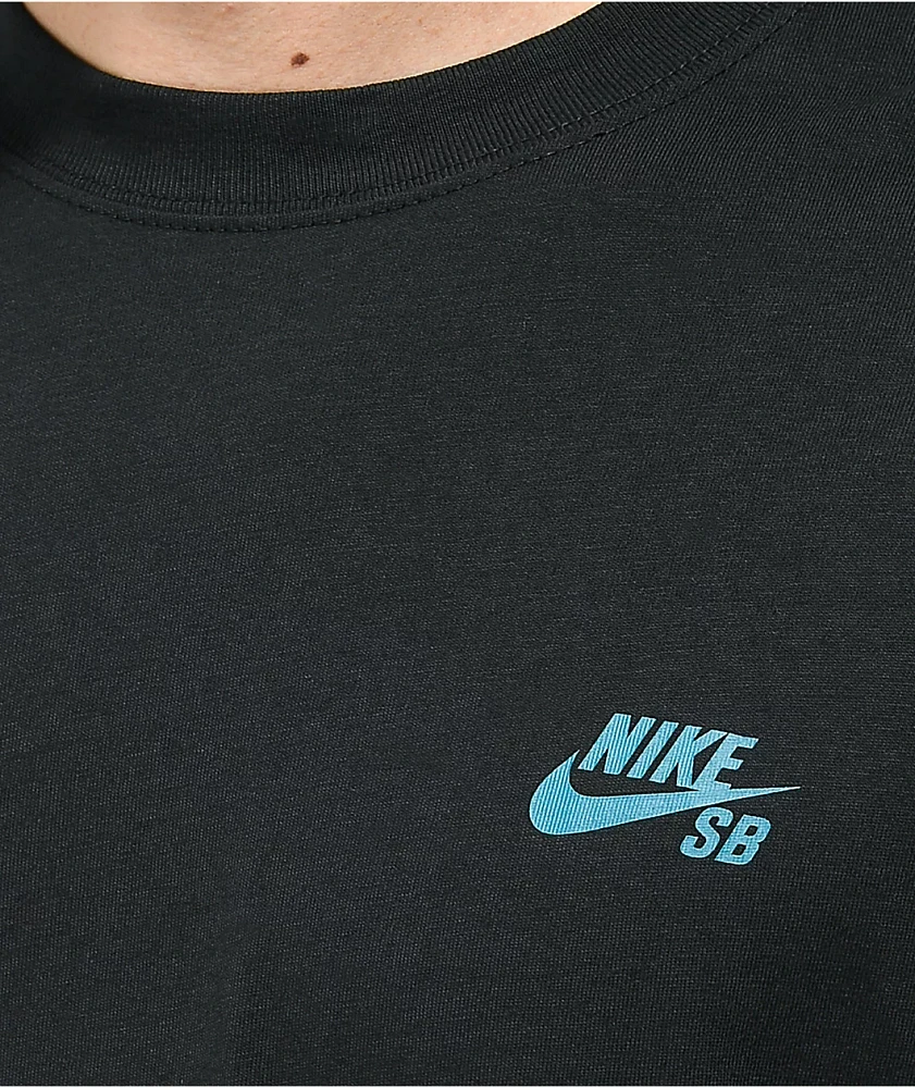Nike SB Scorpion Black T-Shirt | Arden Fair
