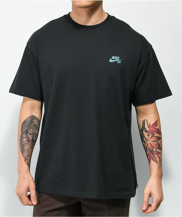 Nike SB Cat Scratch Black T-Shirt | MainPlace Mall
