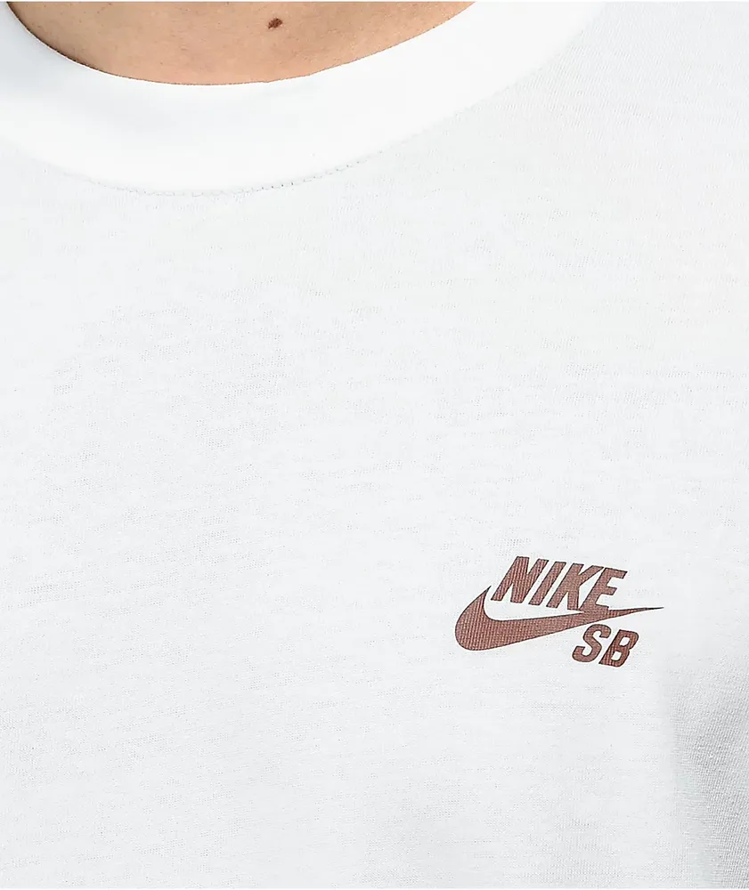 Nike SB Scorpion White T-Shirt | Arden Fair
