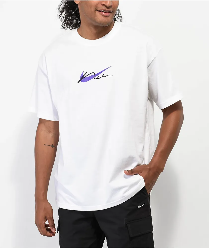 White nike sales sb shirt