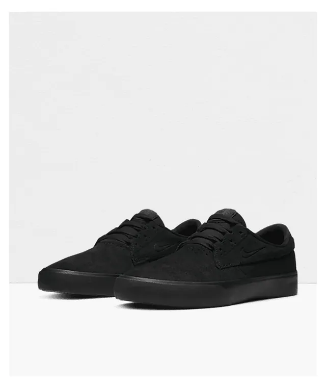 Nike SB Janoski RM Black White Suede Skate Shoes The Pen Centre