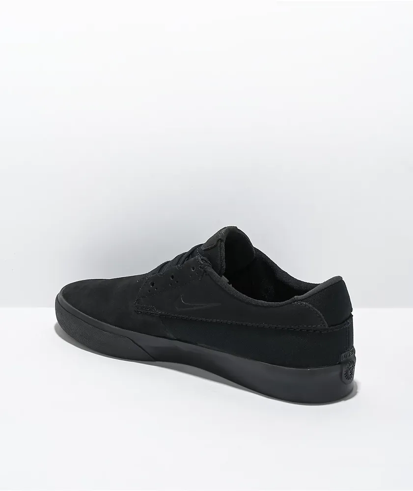 Nike sb online shoes black