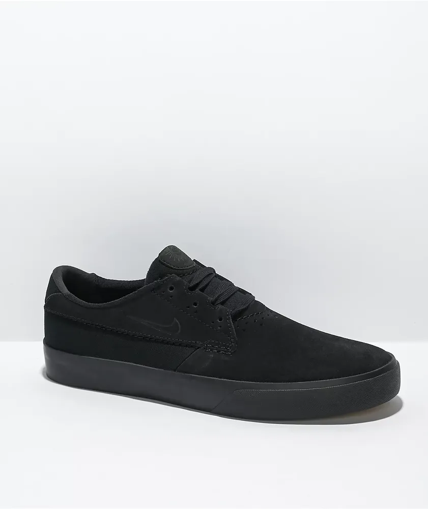 Nike black sb shoes online