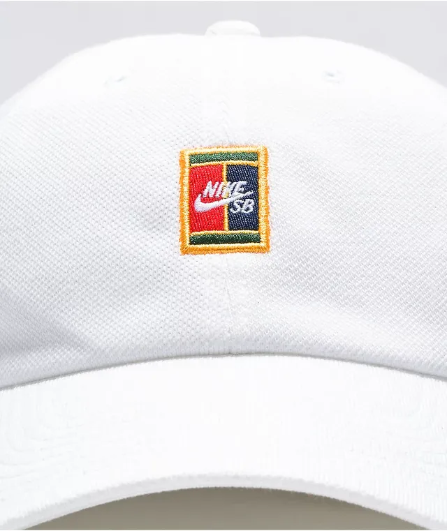 White nike sb hat on sale