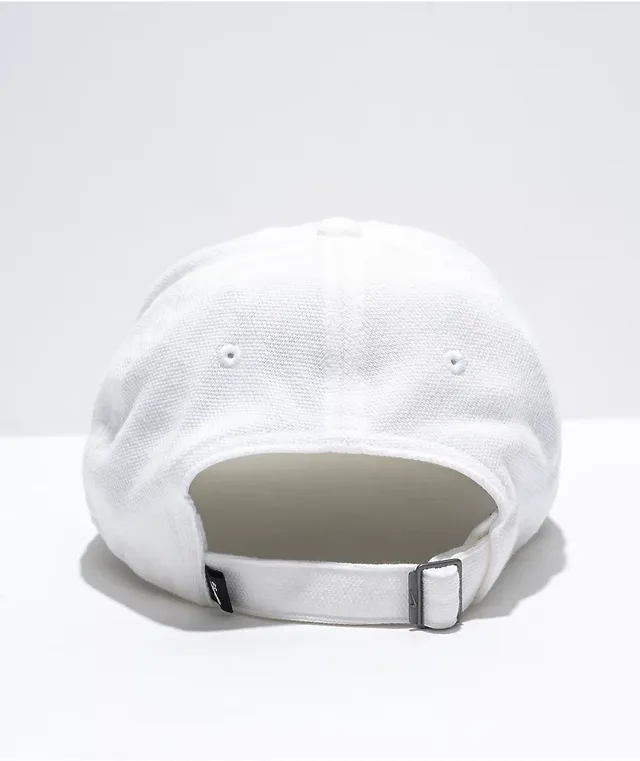 Nike SB Sport Pack White Strapback Hat Hamilton Place