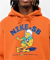 ナイキSB エニグマ　メンズ　フーディ Nike SB Sports Guy Orange Hoodie | MainPlace Mall