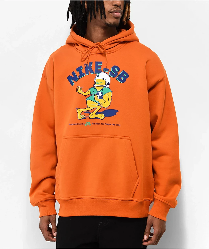Zumiez orange hoodie cheap