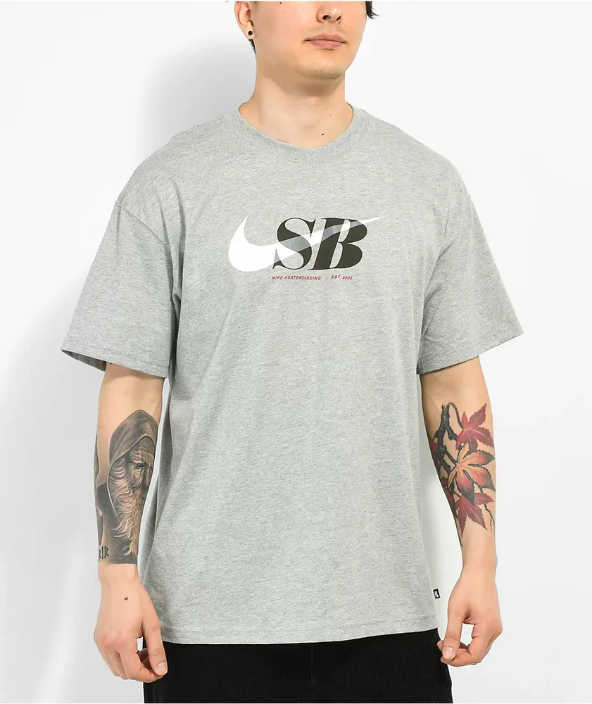 Nike sb swoosh t shirt best sale