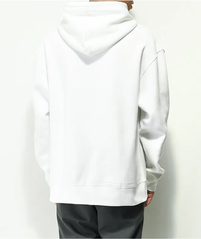 Nike sb white hoodie deals