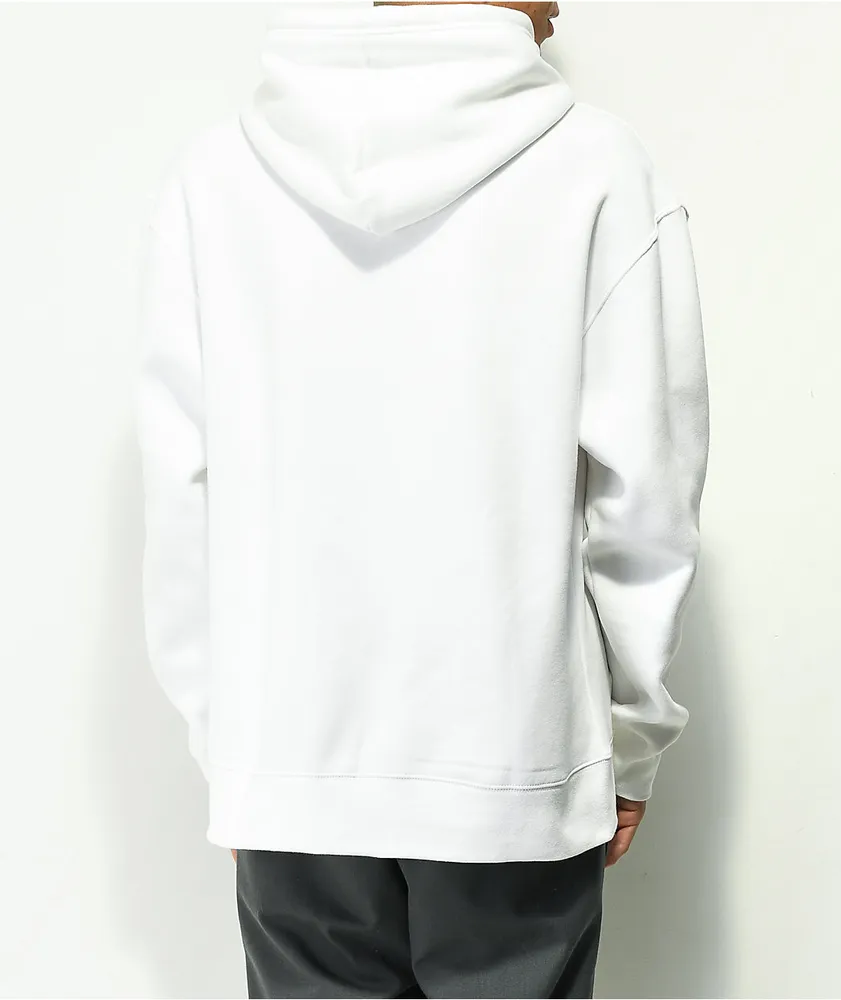 Nike sb white shop hoodie