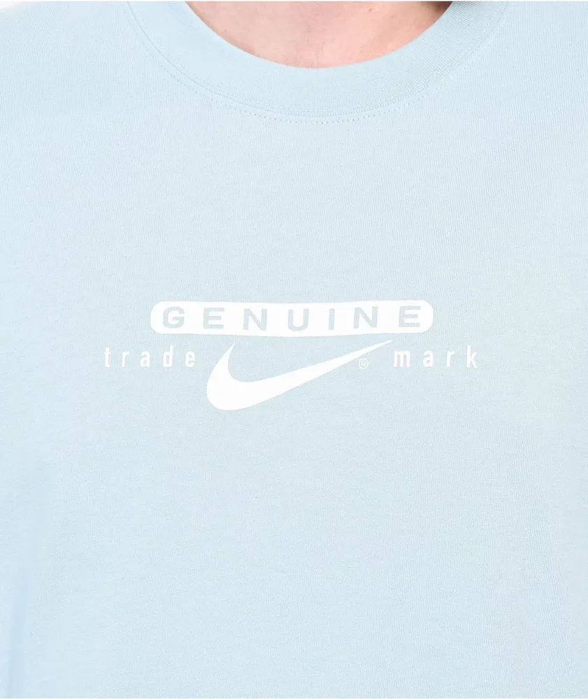 Nike SB Trade Mark Ocean Bliss Long Sleeve T-Shirt | MainPlace Mall