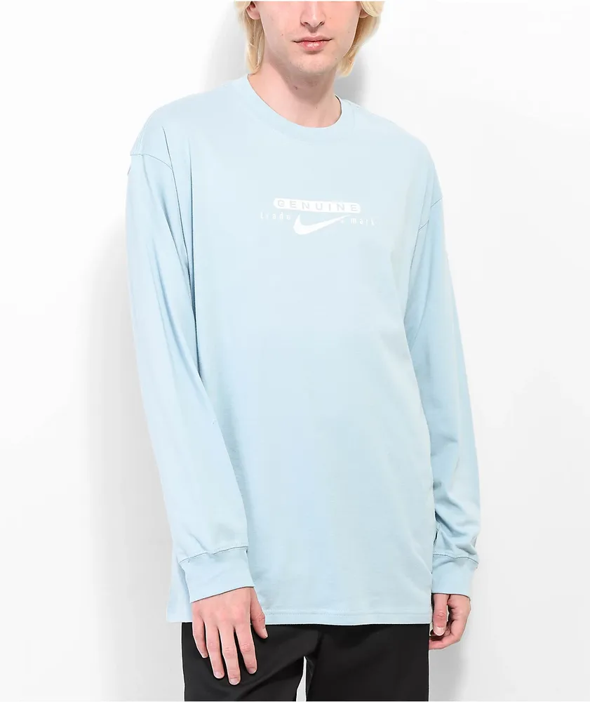 Nike SB Trade Mark Ocean Bliss Long Sleeve T Shirt Pueblo Mall