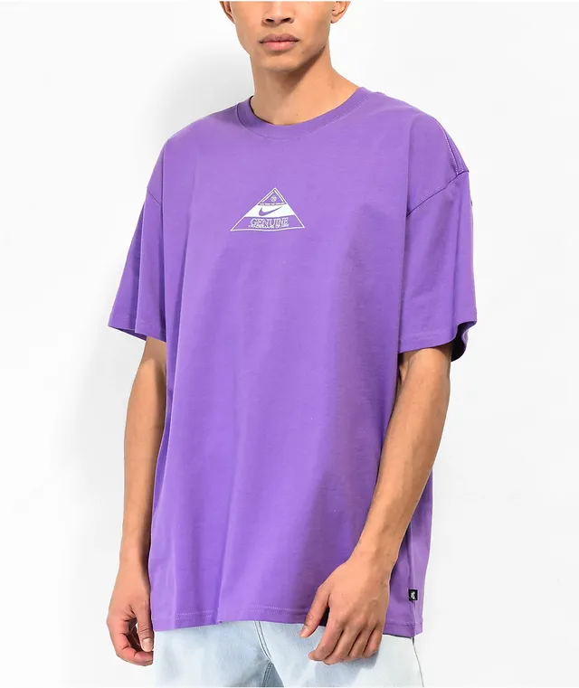 Purple shirt nike new arrivals
