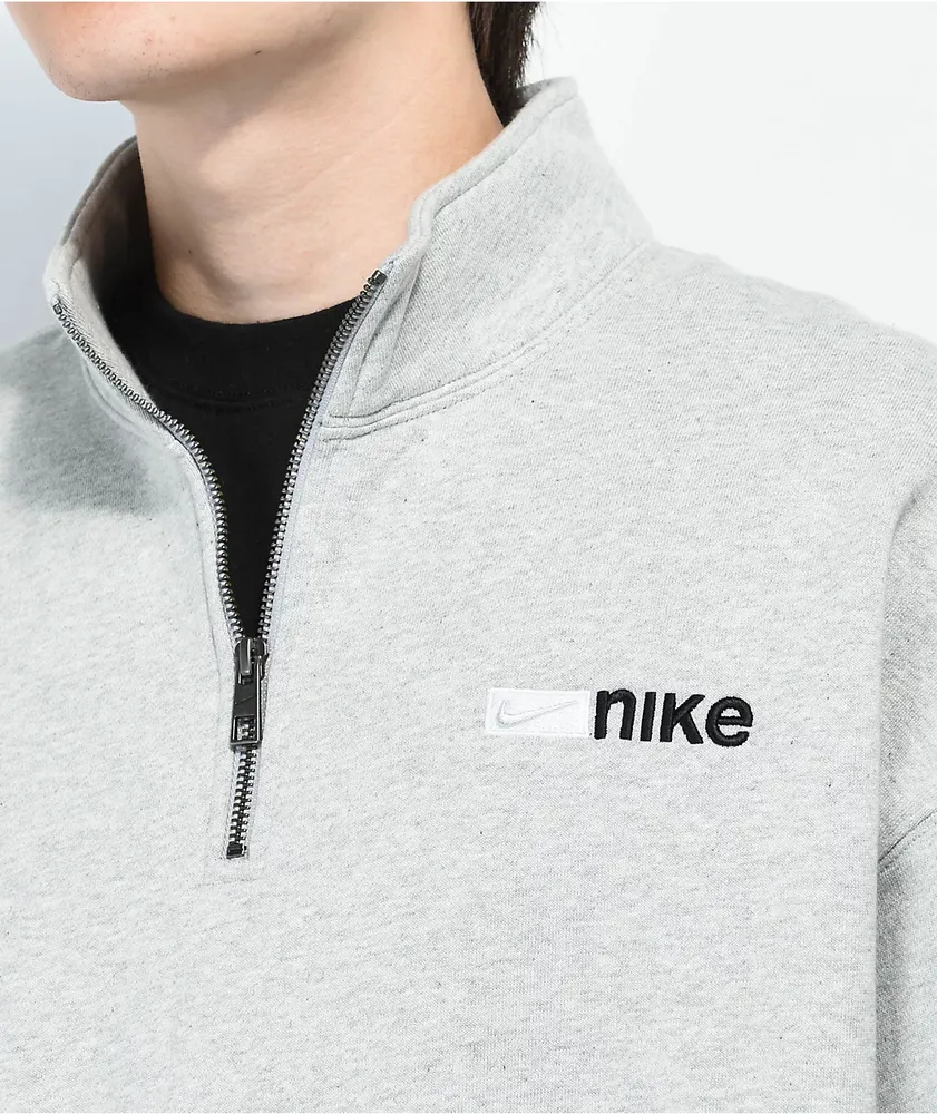 Nike sb shop half zip