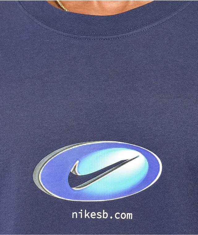Nike SB Y2K Midnight Navy T-Shirt | CoolSprings Galleria
