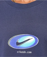 Nike SB Y2K Midnight Navy T-Shirt at Hamilton Place in