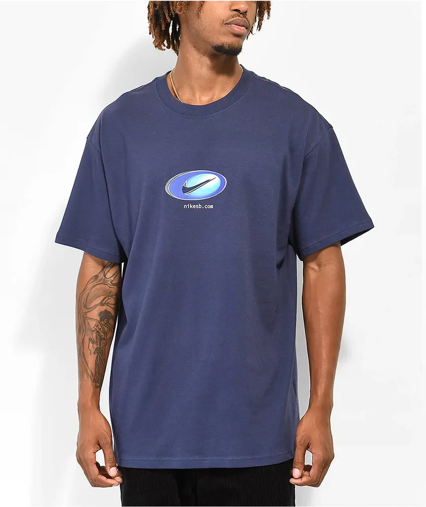 Nike SB Y2K Midnight Navy T Shirt CoolSprings Galleria
