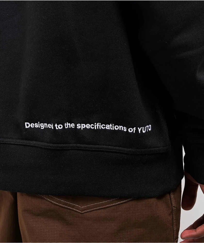 Nike SB Yuto Horigome Black Hoodie | MainPlace Mall
