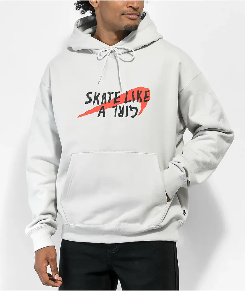 Nike like a girl top