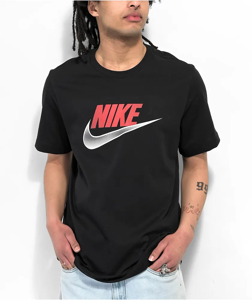 Nike Sportswear 12 Month Futura Black T Shirt CoolSprings Galleria