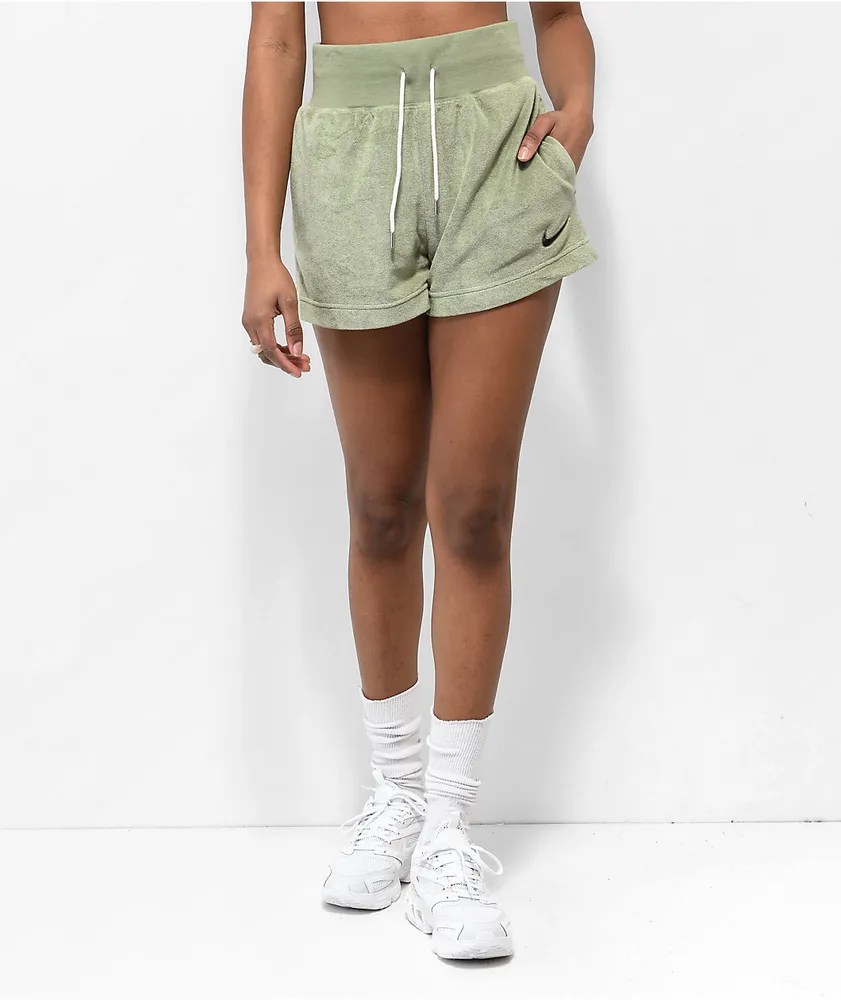 Nike online grey sweatshorts