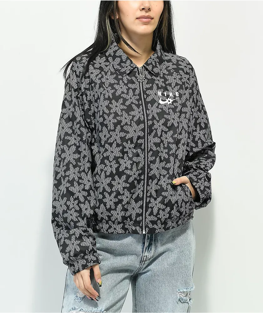 Nike nsw aop track jacket outlet
