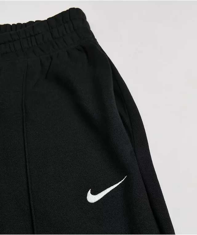 Nike black fleece sweatpants outlet