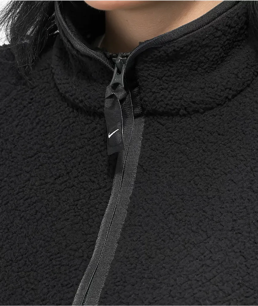 Nike nsw discount sherpa jacket