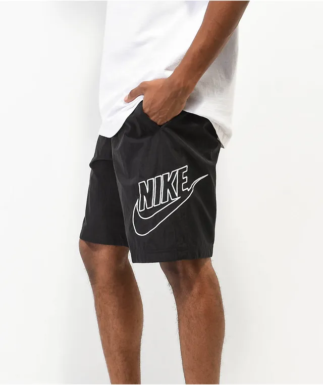 Nike nylon shorts hotsell