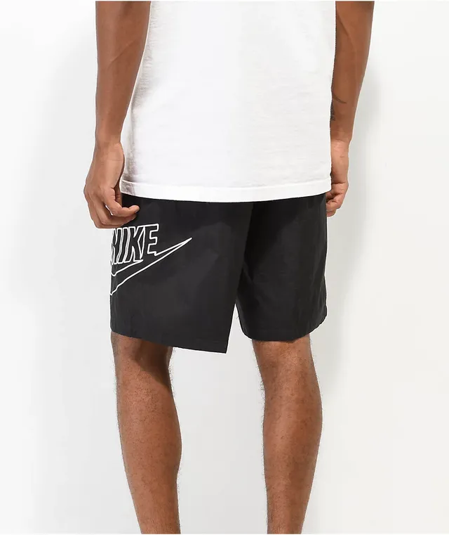 Nike club swoosh discount shorts