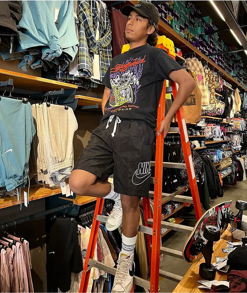 Basic nike shorts store