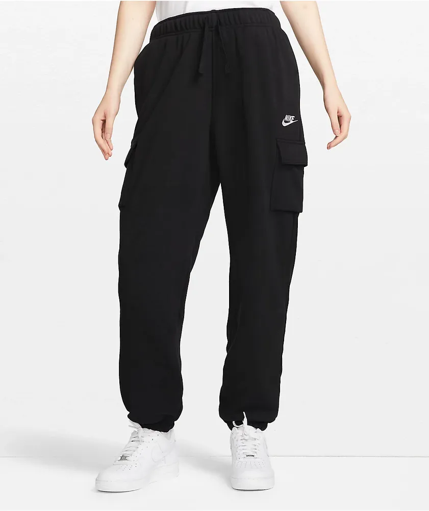Nike club hotsell cargo fleece pant