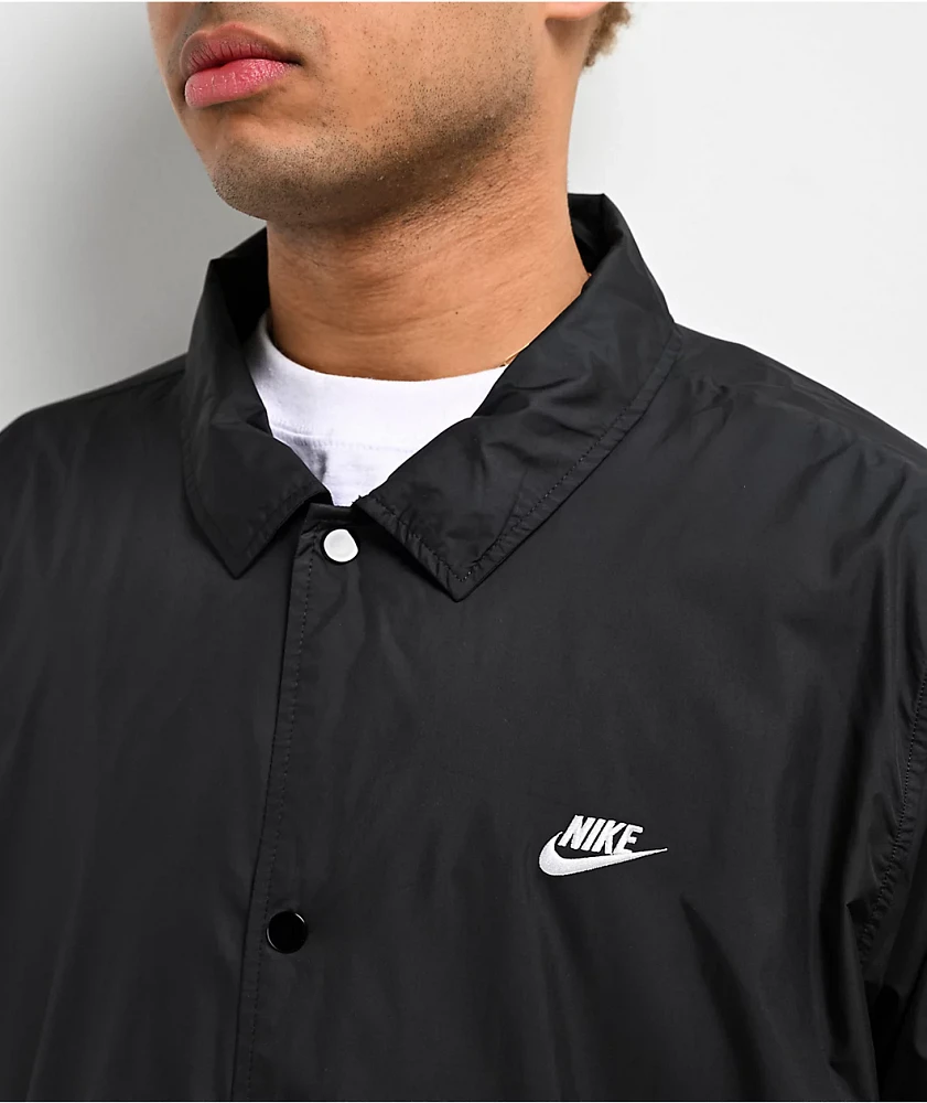 Nike sportswear jacket black cheap