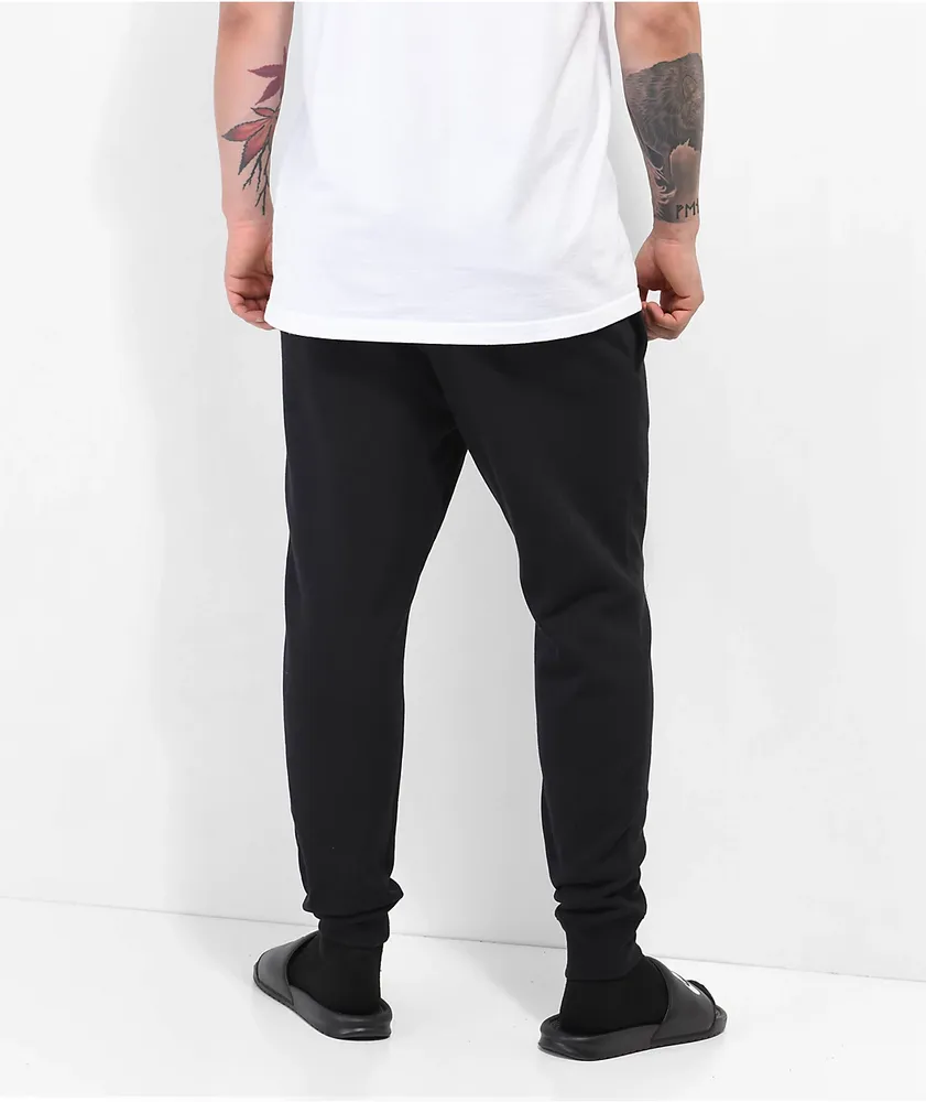 Nike club black sweatpants top