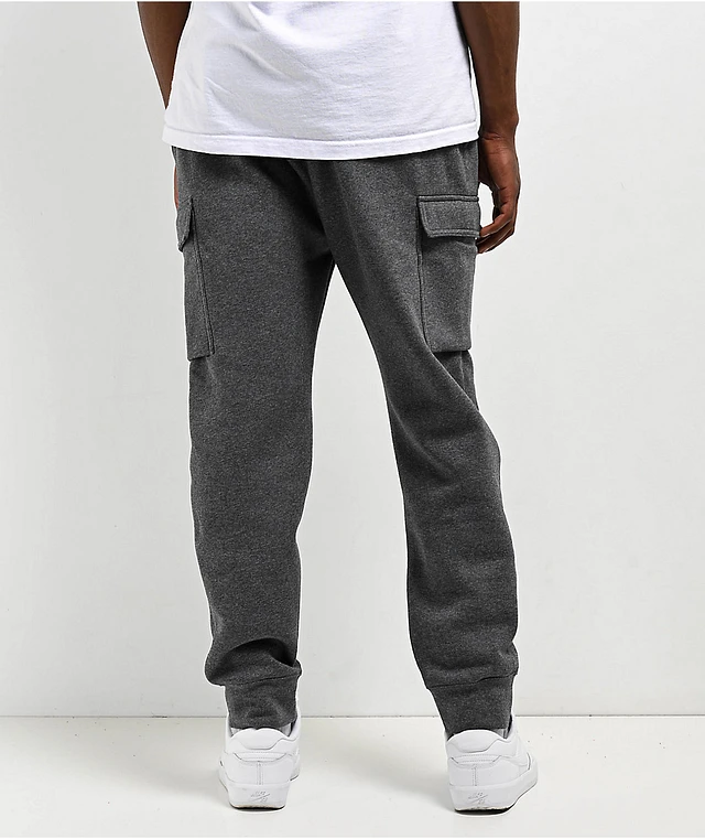 Nike joggers charcoal 2025