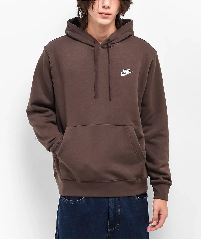Nike Sportswear Club Fleece Baroque Brown Hoodie Willowbrook