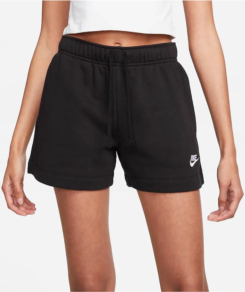 Nike long sweat shorts best sale