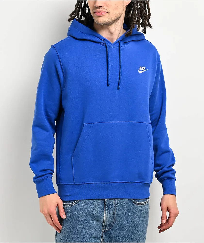 Game royal nike hoodie clearance
